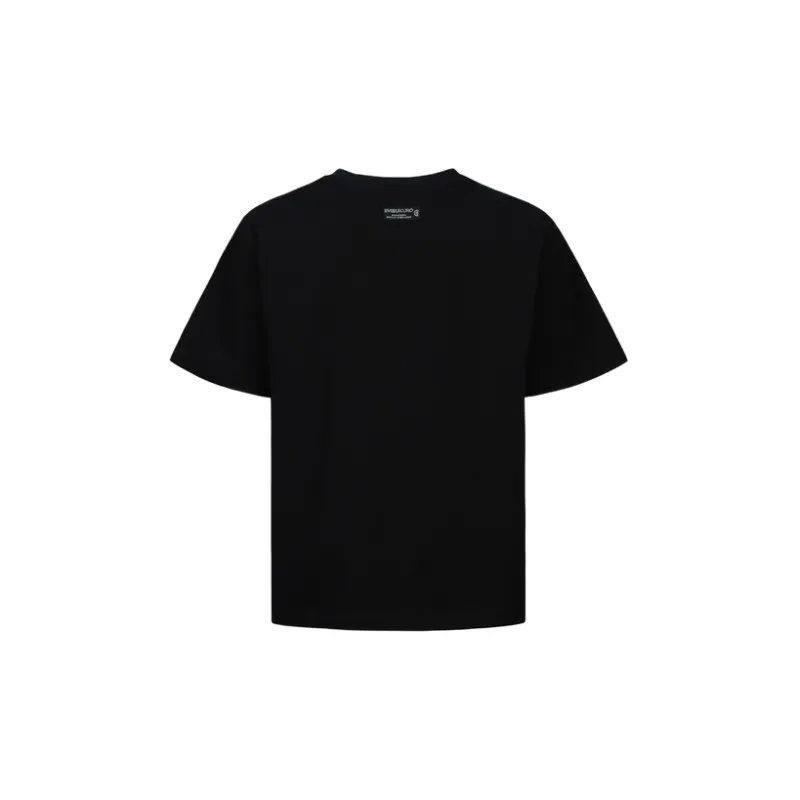 EVISU T Shirts Men Black-1