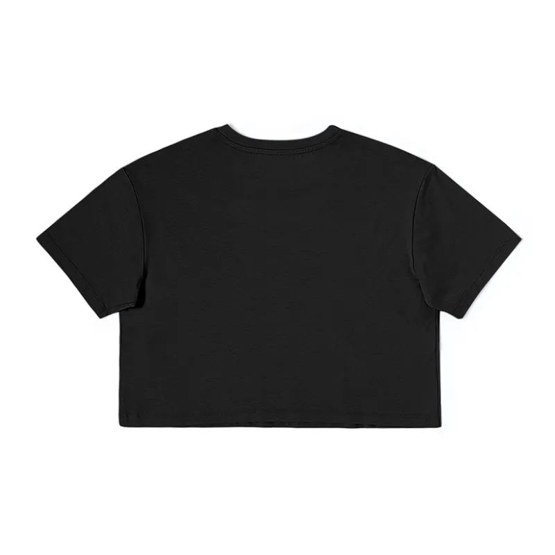 Lee Crop Tops Women's Black-1