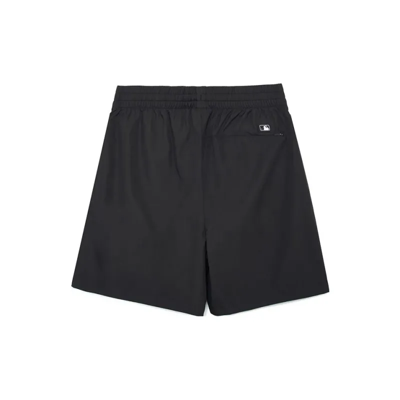 MLB New York Yankees Shorts Unisex Black-1