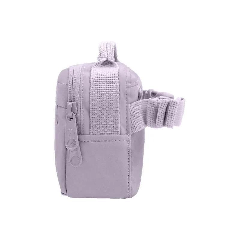 Fjallraven Nylon Shoulder Bag, Crossbody Bag, Handbag Trumpets Unisex Purple-1