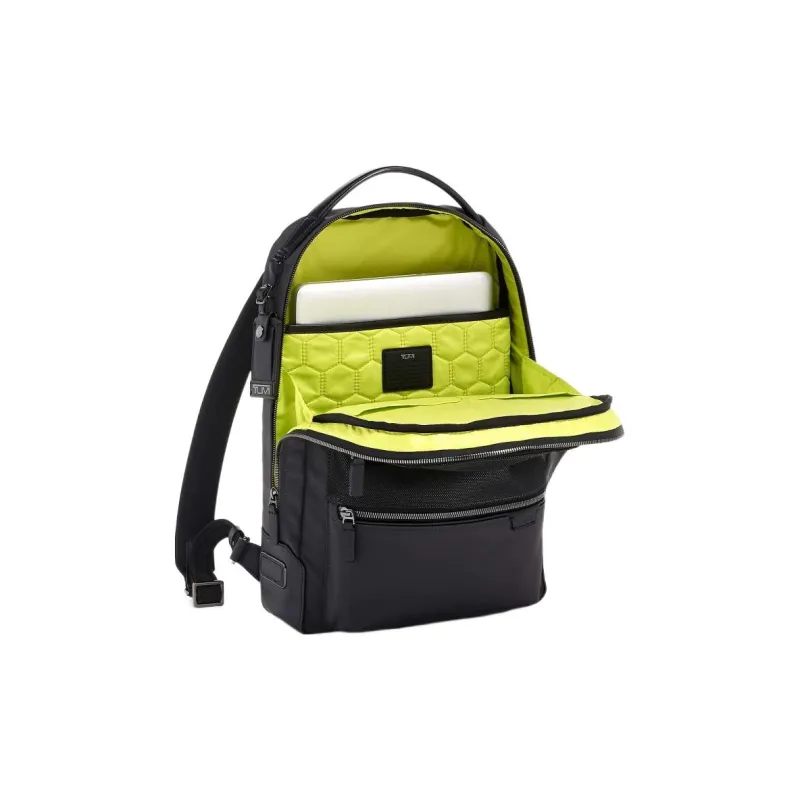 TUMI Travel Bags Backpack Men's Light Black Gray-2