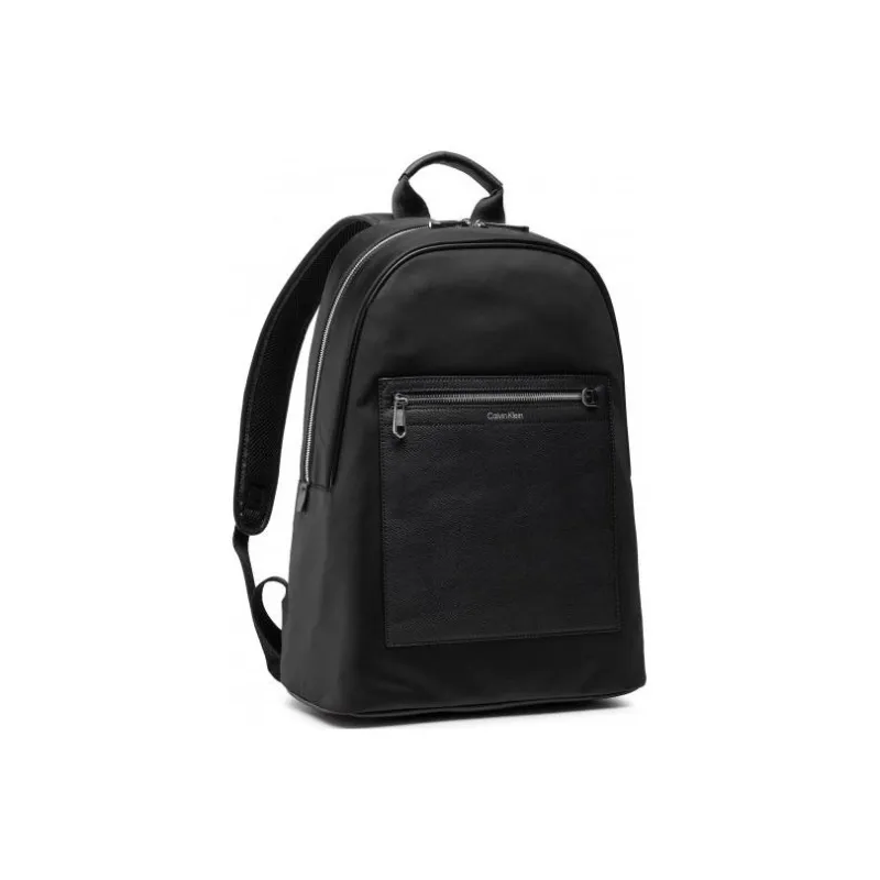 CK/Calvin Klein Polyester Backpack Men's Black-1