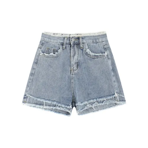 MINCOCROSEPEPPAR Denim Shorts Women's