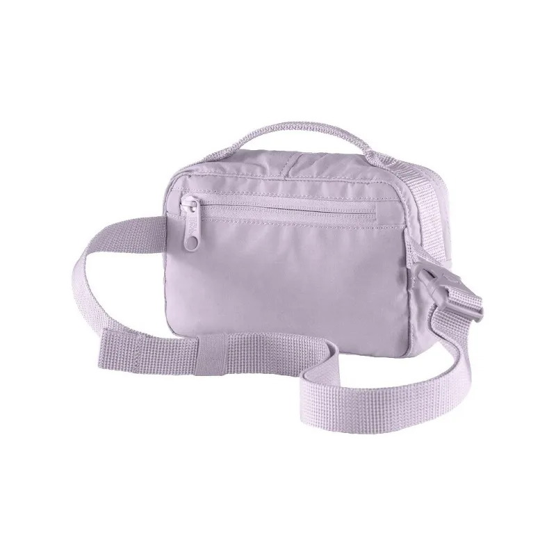 Fjallraven Nylon Shoulder Bag, Crossbody Bag, Handbag Trumpets Unisex Purple-2
