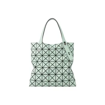 ISSEY MIYAKE Prism Artificial Leather Tote Bag Shopping Bag Shoulder Bag Handbag Regular Women's Fruit Green