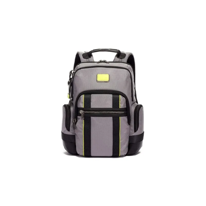 TUMI Alpha Bravo Backpack Large Size Men's Dark Gray-0