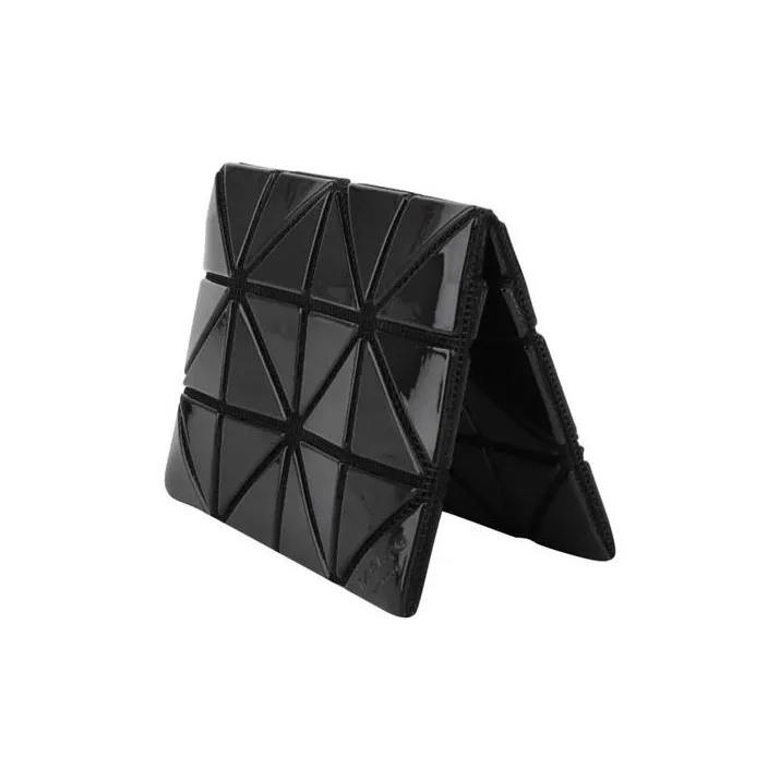 ISSEY MIYAKE Card Case PVC Access Control Card Traffic Card Business Card Holder Zero Wallet Card Holder Unisex Black-1