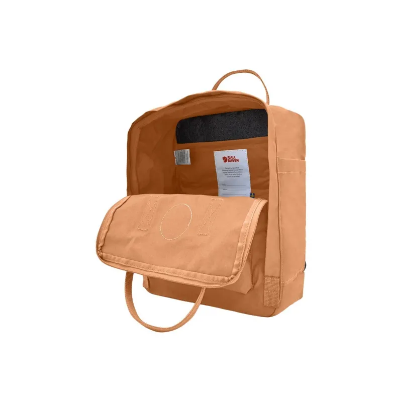 Fjallraven Polypropylene Fiber Backpack Large Size Unisex Orange-1