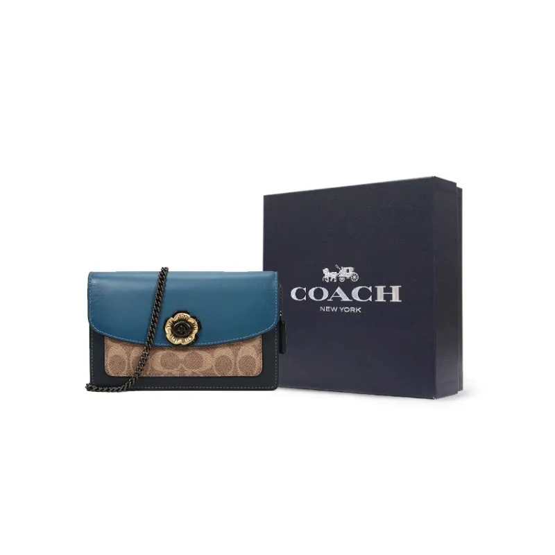 COACH PARKER Crossbody Bags-7