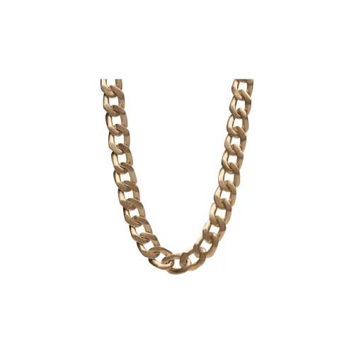 Maison Margiela Necklaces Unisex Gold