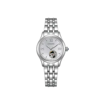 CITIZEN Mechanical Movement Stainless Steel Strap Watch Women's Watch White Dial
