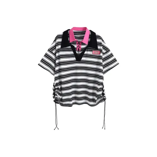 FPMZ Polo Shirts Women's Black/White