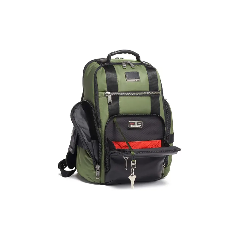 TUMI Alpha Bravo Backpacks-4