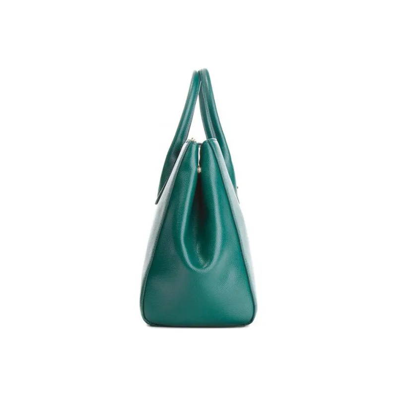 Furla Metropolis Collection Calfskin Shoulder Bag, Crossbody Bag, Handbag Tubas Women's Green-1