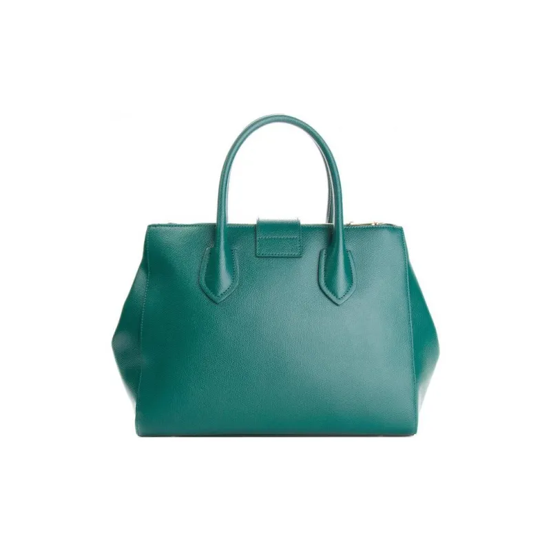 Furla Metropolis Collection Calfskin Shoulder Bag, Crossbody Bag, Handbag Tubas Women's Green-3