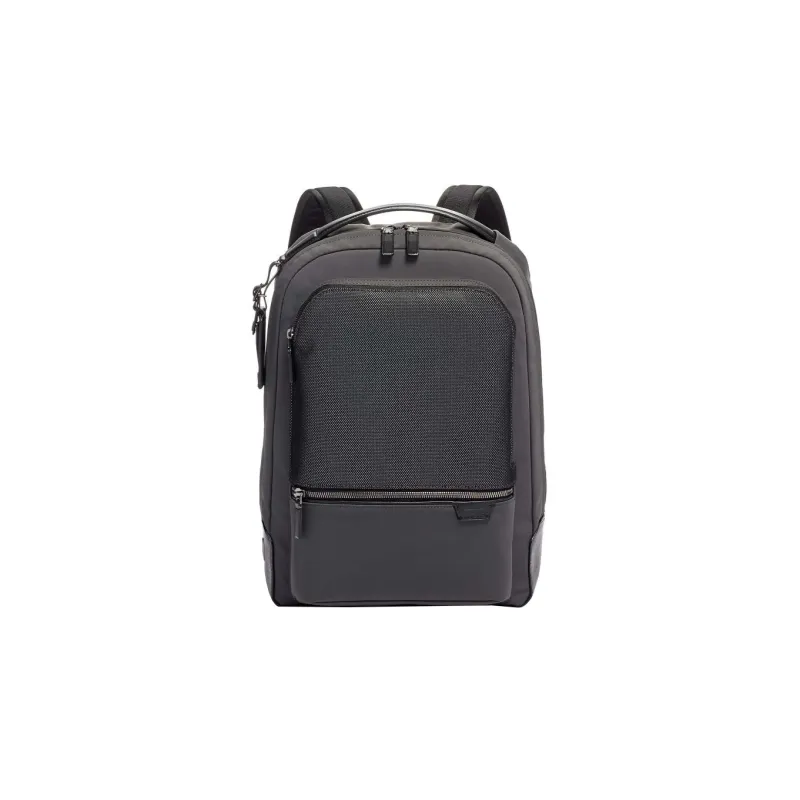 TUMI Travel Bags Backpack Men's Light Black Gray-0