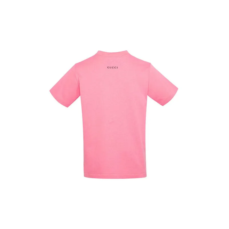 GUCCI Regular T Shirt Women's Pink-1