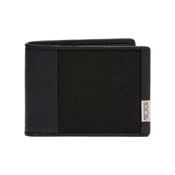 TUMI Nylon Coin Purses Wallets Men's Black