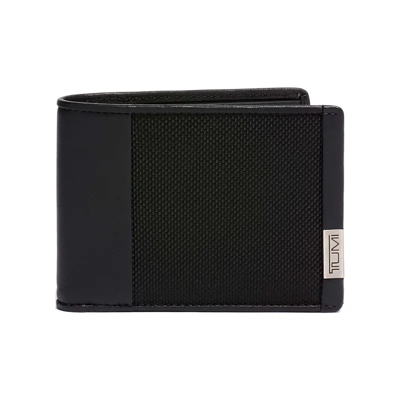 TUMI Nylon Coin Purses Wallets Men's Black-0