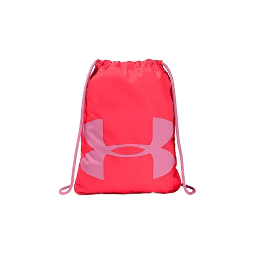 Under Armour Polyester Foldable Pocket Backpack Regular Unisex Red