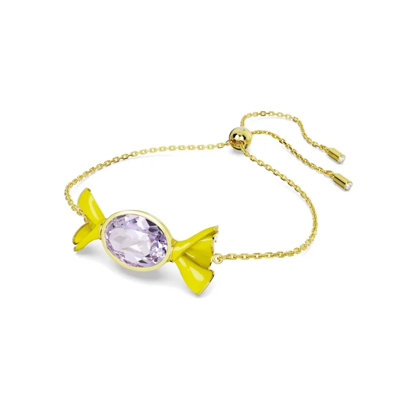 Swarovski Dulcis Bracelets Women's Yellow-1