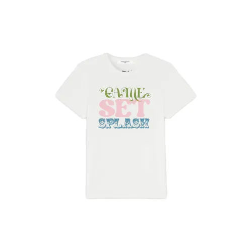 Maison Kitsune T-Shirts Women's White