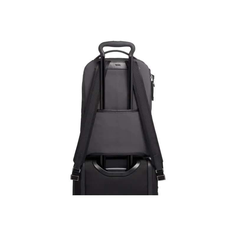 TUMI Travel Bags Backpack Men's Light Black Gray-5