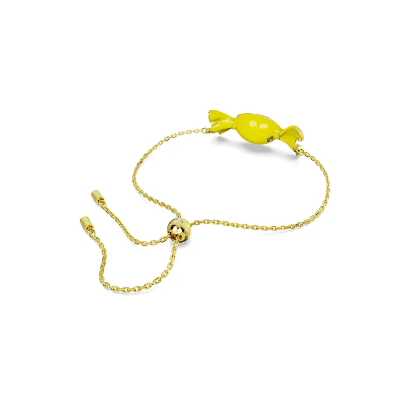Swarovski Dulcis Bracelets Women's Yellow-2