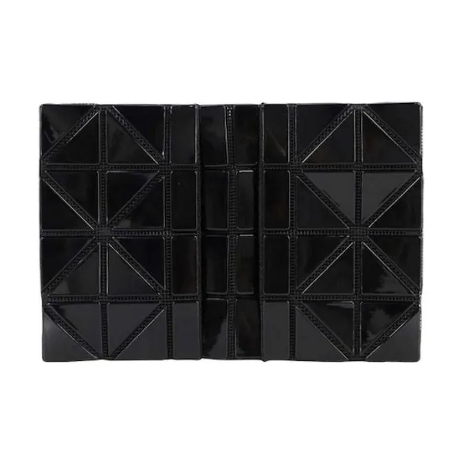 ISSEY MIYAKE Card Case PVC Access Control Card Traffic Card Business Card Holder Zero Wallet Card Holder Unisex Black-3