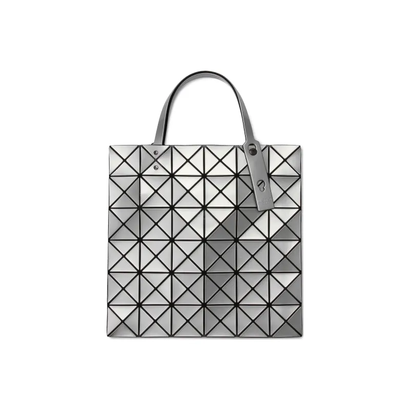 ISSEY MIYAKE PVC Tote Bag, Shopping Bag, Laptop Bag, Handbag, Shoulder Bag Women's Silver-2