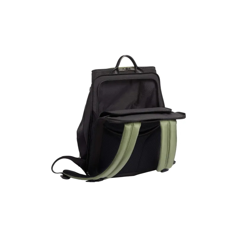 TUMI Alpha Bravo Nylon Laptop Backpack Large Size Men's Olive Green-2