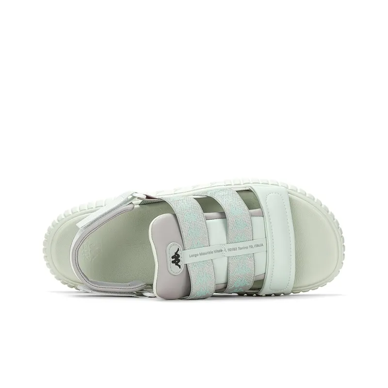 Kappa Sports Sandals Unisex Gray-4