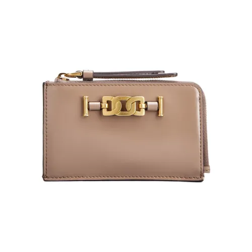 TOD'S KATE Leather Key Pouch Women's Pink