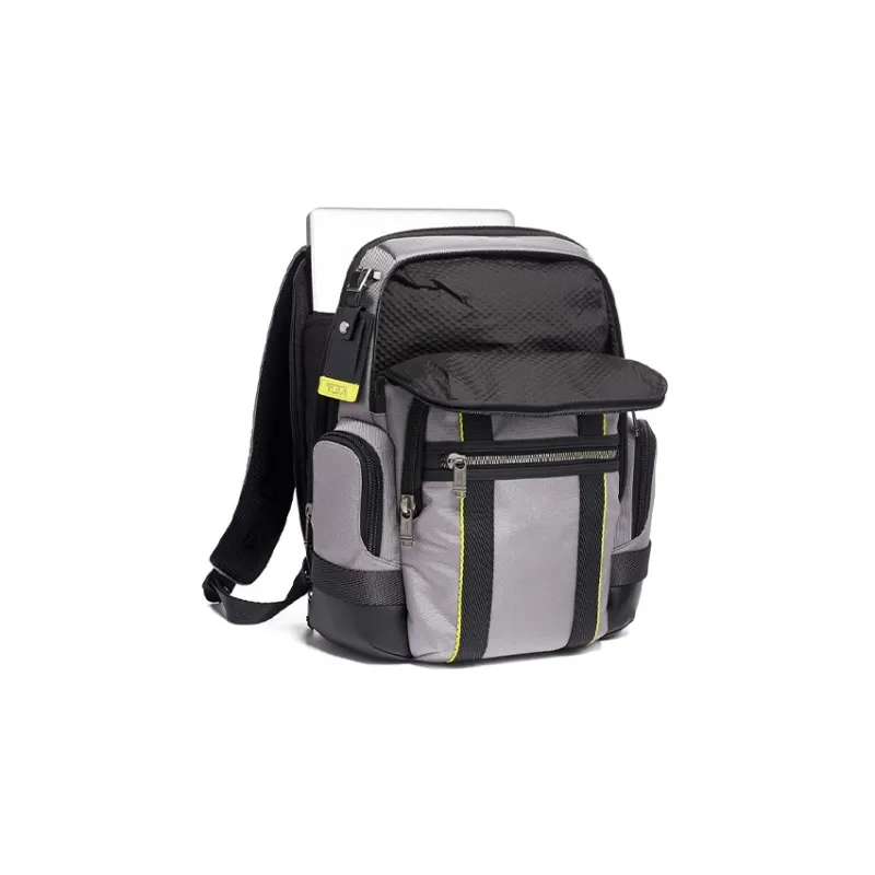 TUMI Alpha Bravo Backpack Large Size Men's Dark Gray-1