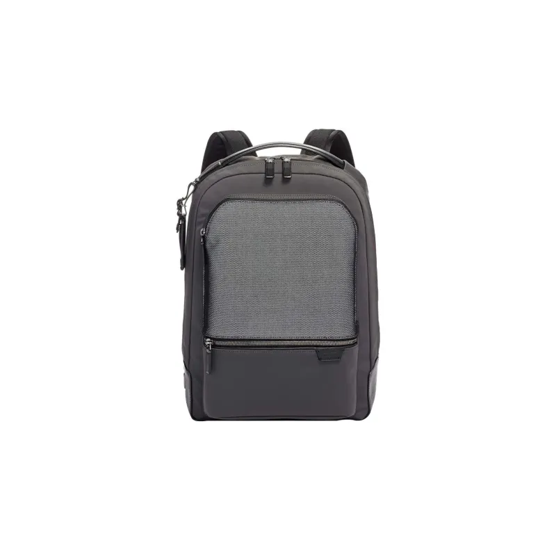 TUMI Travel Bags Backpack Men's Light Black Gray-1