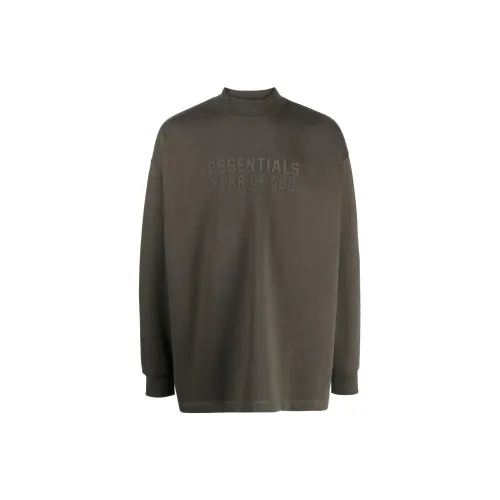 Fear Of God Essentials Crew-neck Logo-print Sweatshirt