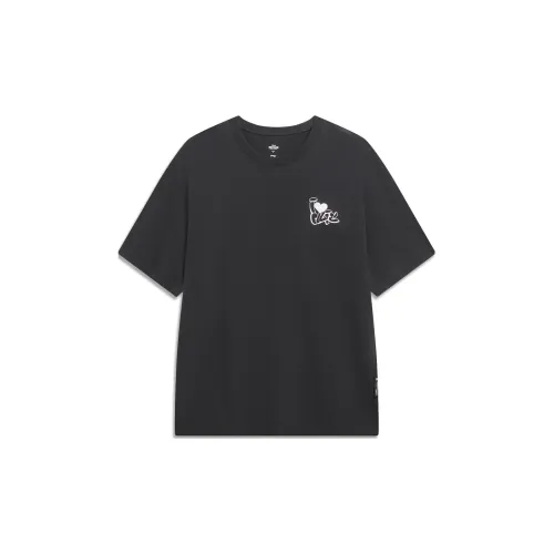 Disney X LINING Disney T-Shirts Unisex Black