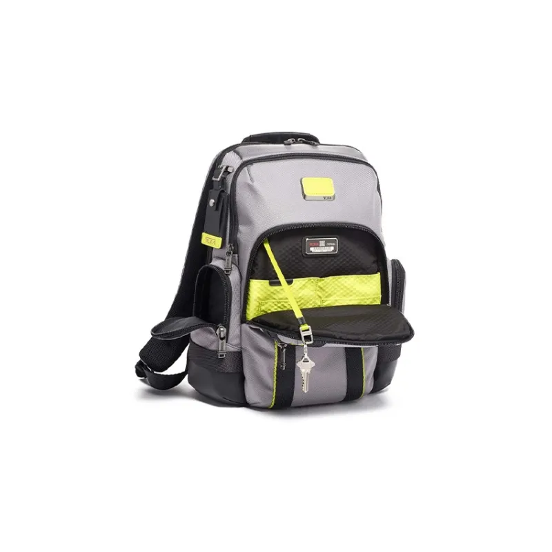 TUMI Alpha Bravo Backpack Large Size Men's Dark Gray-2