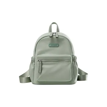 LEFF Fabric Backpack Women's Classic Black Milk Tea Apricot