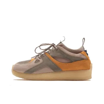 Ronnie Fieg x Clarks Low-Top Sports Casual Shoes Men's Light Gray