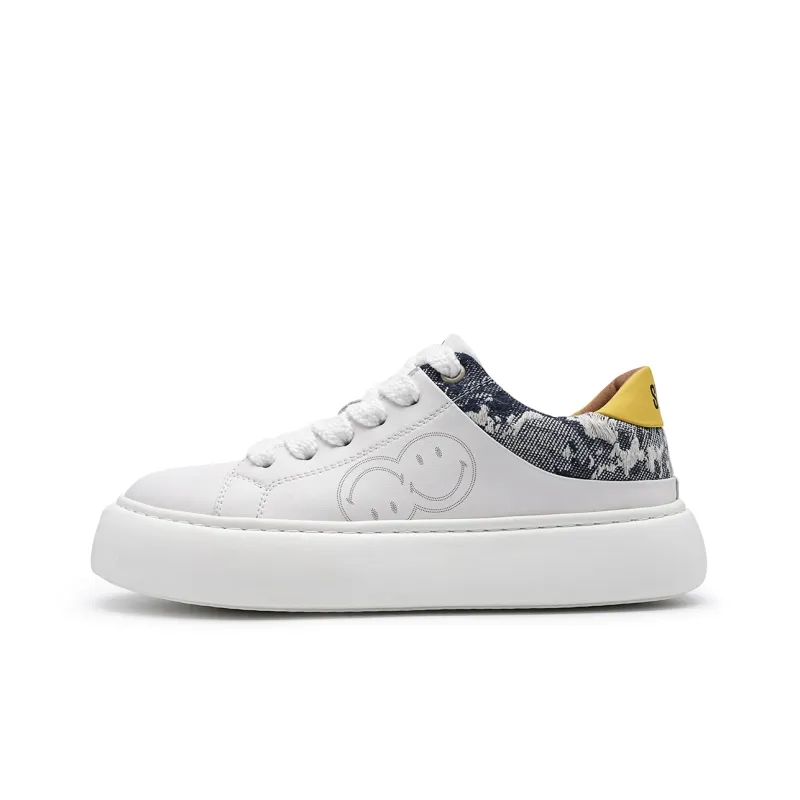 SMILEY Stylish Skateboarding Shoes Men's-5