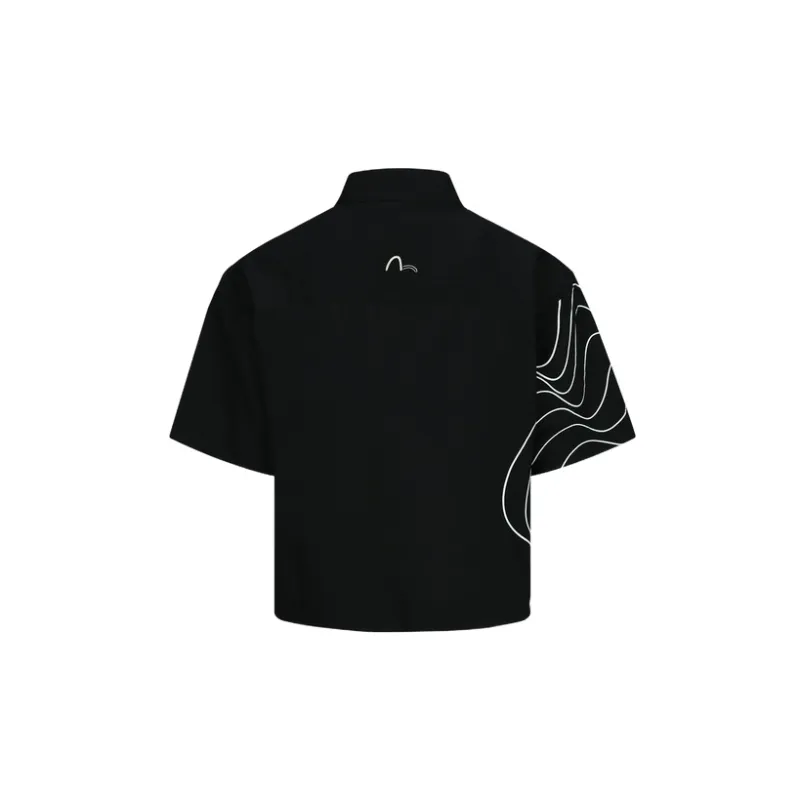 EVISU Shirts Women's Black-1