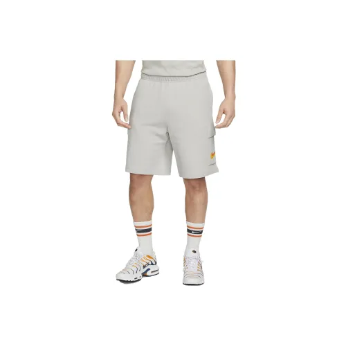 Nike Casual Shorts Men Light Gray