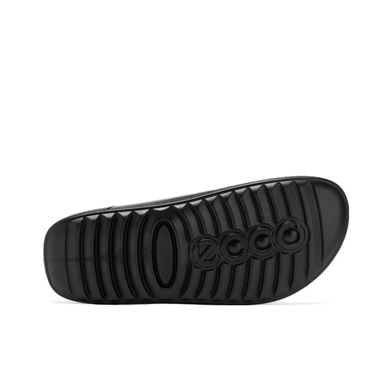Ecco Stylish Sandal Women's Black-4