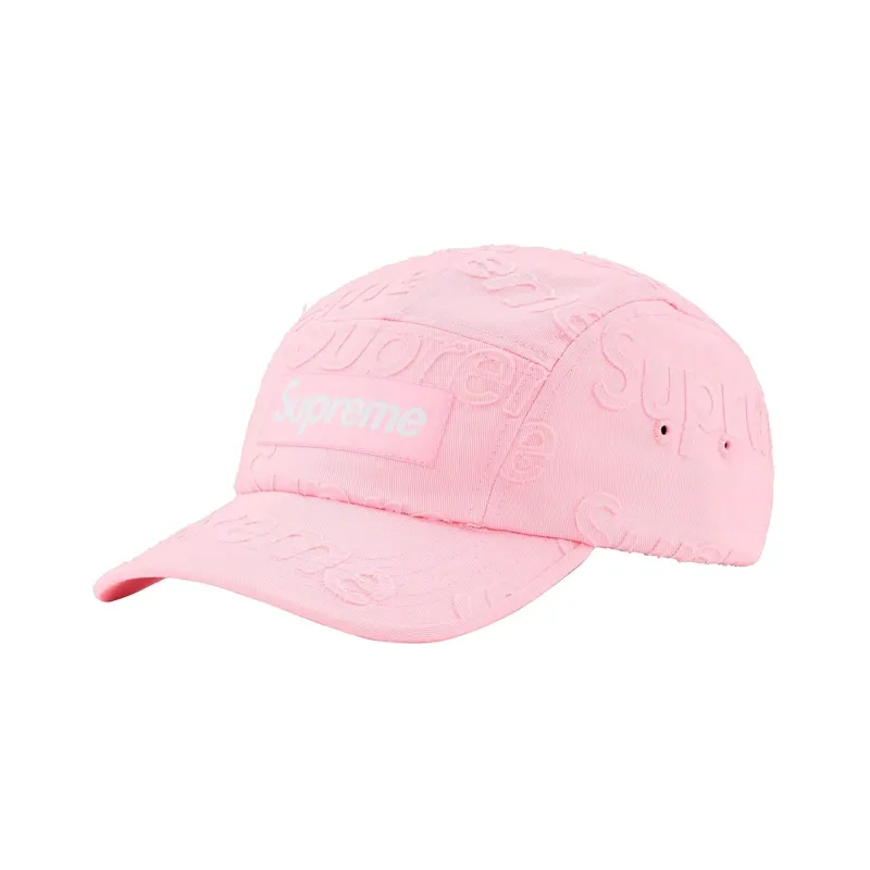 Supreme Lasered Twill Camp Cap-6