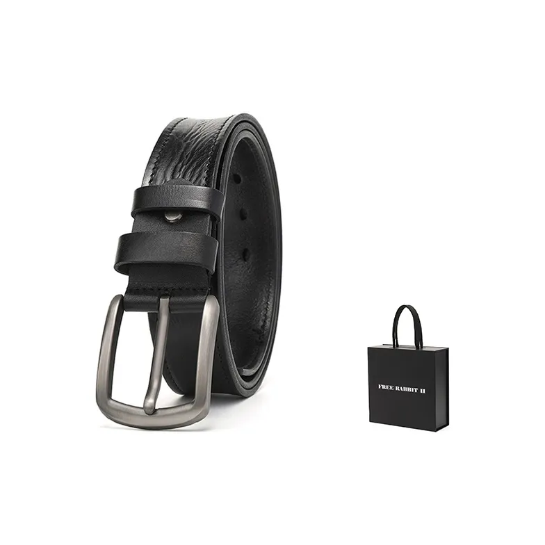 FREE RABBITⅡ Leather Belts Men-0