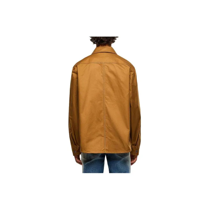 DIESEL Jackets Men Light Brown-1