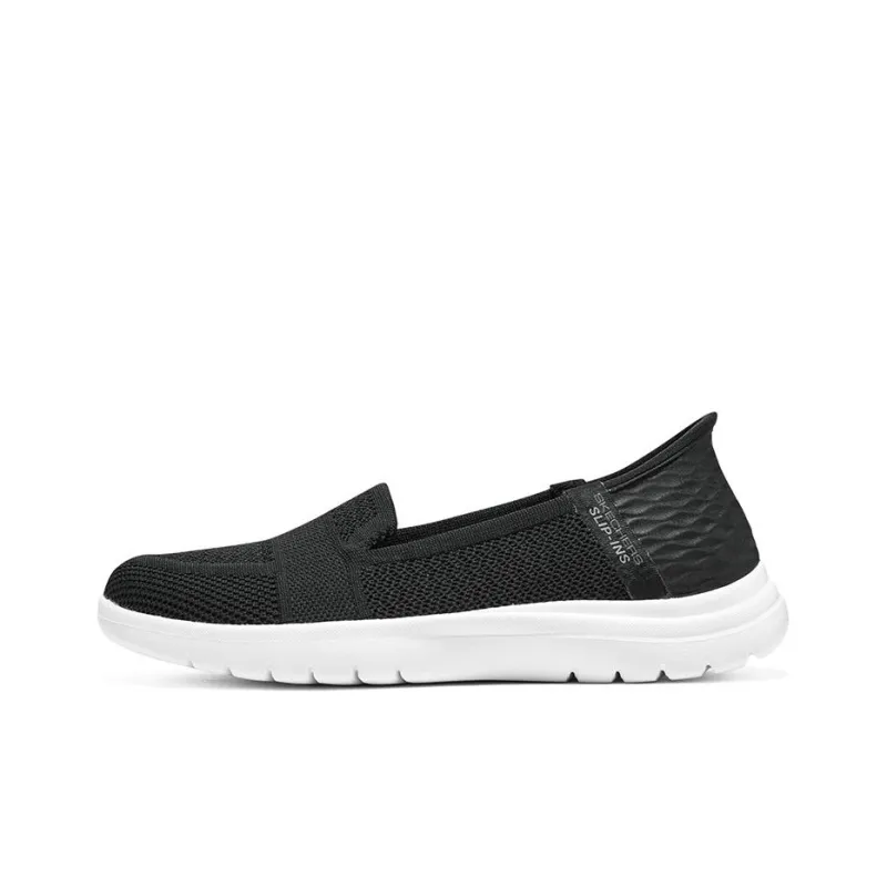 Skechers On The Go Flex Serene Slip Ins 'Black White' Women's-0