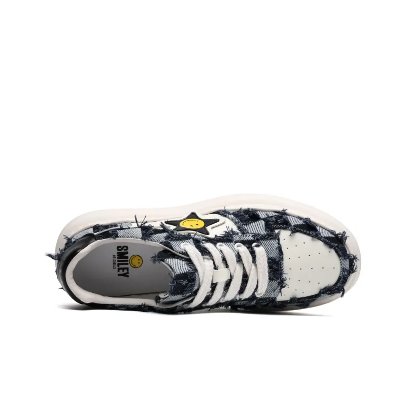 SMILEY Stylish Skateboarding Shoes Men's-7