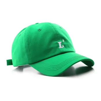 CMFY Polyester Baseball Caps Unisex Green